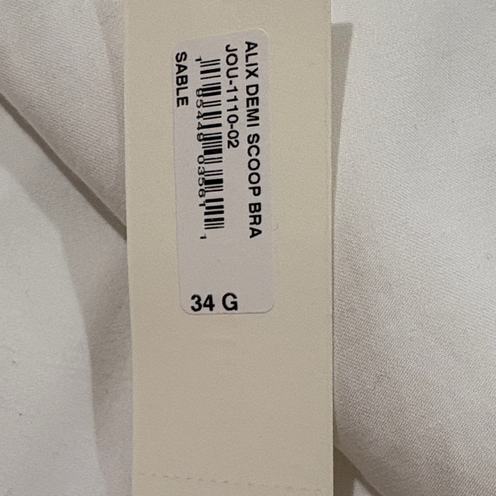 Journelle Lace Underwire Bra in Tan - Picture 9 of 10